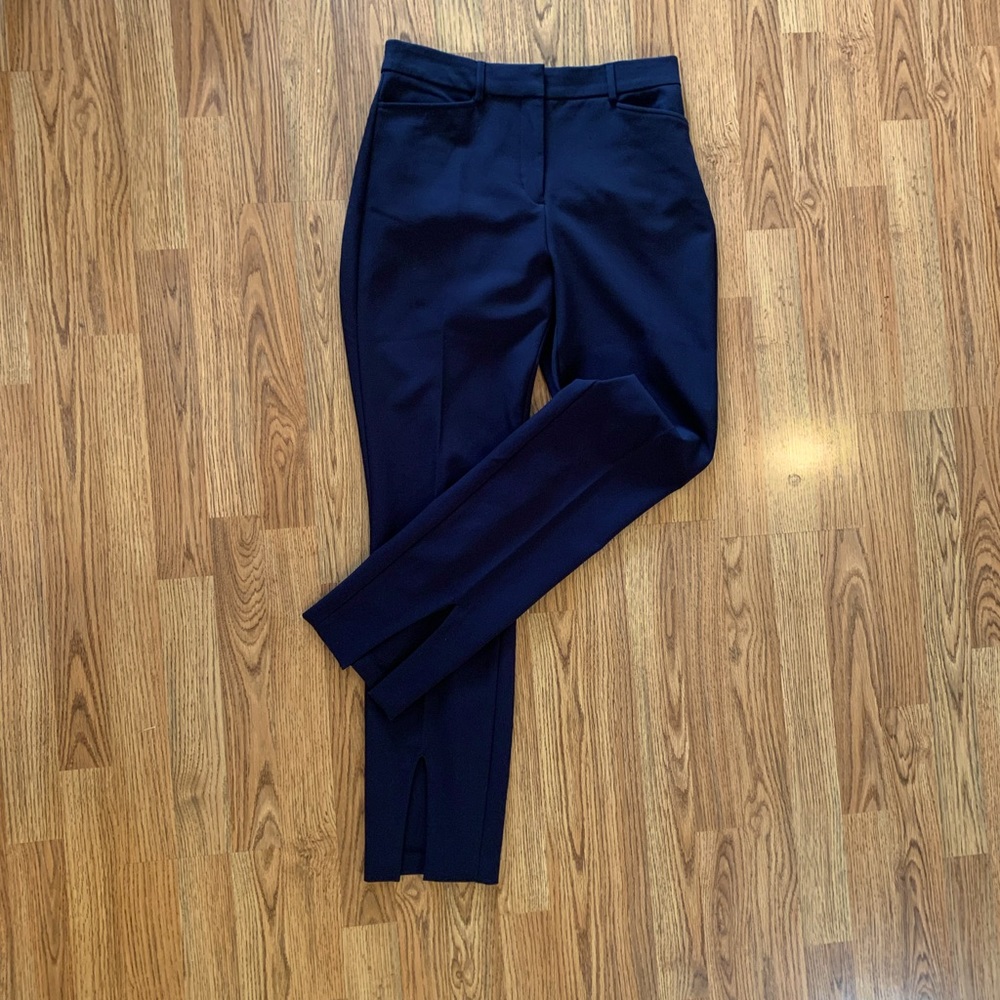Split-hem Express dress pants